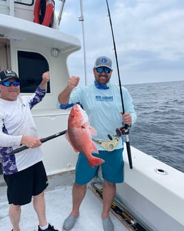 Red Snapper Fishing in Destin, Florida