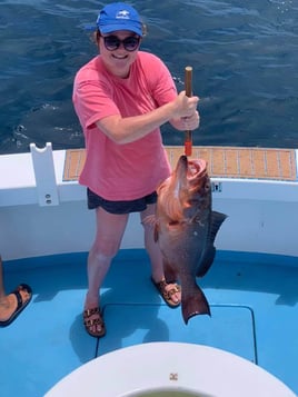 Red Snapper Fishing in Destin, Florida