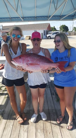 Red Snapper Fishing in Pensacola, Florida