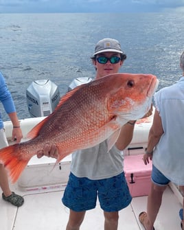 Half-day Red Snapper Trip - 28’ Grady White