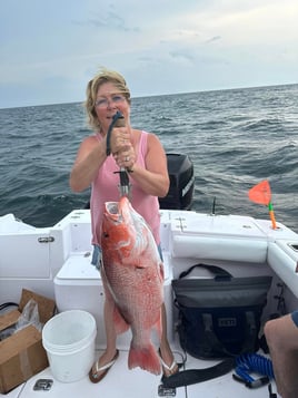 Half-day Red Snapper Trip - 28’ Grady White