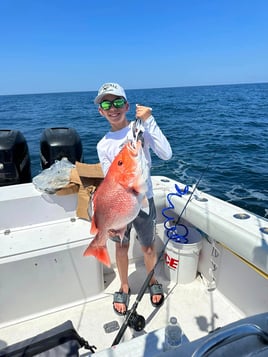 Half-day Red Snapper Trip - 28’ Grady White