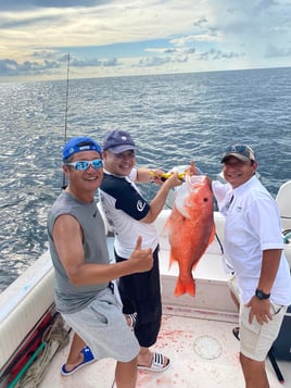 Half-day Red Snapper Trip - 28’ Grady White