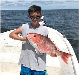 Half-day Red Snapper Trip - 28’ Grady White