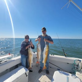 Redfish Fishing in Gulf Shores, Alabama