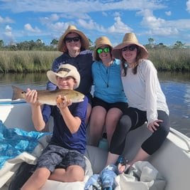 Redfish Fishing in Gulf Shores, Alabama