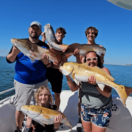 Redfish Fishing in Orange Beach, Alabama