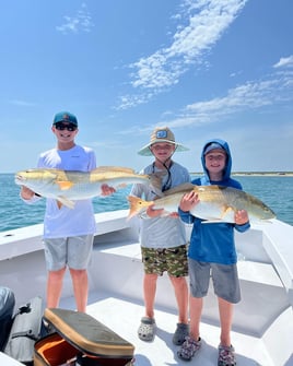 Redfish Fishing in Gulf Shores, Alabama