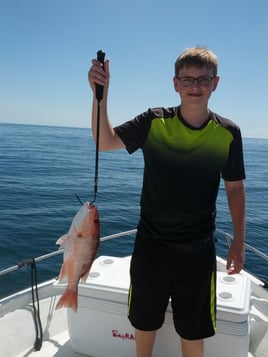 Fort Morgan Fishing Fun