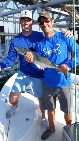 Fort Morgan Fishing Fun