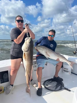 Redfish Fishing in Gulf Shores, Alabama