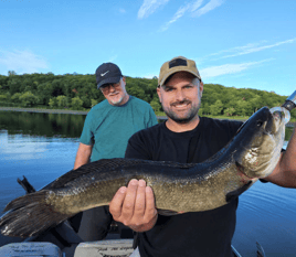 Bowfin Fishing in Pulaski, New York