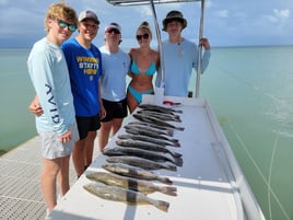 Speckled Trout Fishing in South Padre Island, Texas