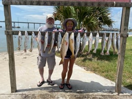 Rockport Reds on the Flats