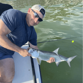 Nighttime Tarpon - 18’ Xplor