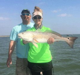 Redfish Fishing in Rockport, Texas