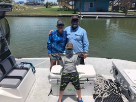 3/4 Day Fishing Trip - 24’ Haynie