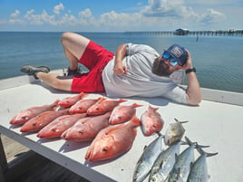 Red Snapper, Spanish Mackerel Fishing in Gulf Shores, Alabama