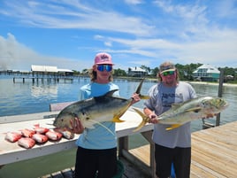 Jack Crevalle Fishing in Gulf Shores, Alabama