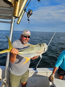 Jack Crevalle Fishing in Gulf Shores, Alabama