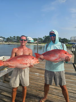 Red Snapper Fishing in Orange Beach, Alabama