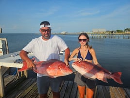 Red Snapper Fishing in Orange Beach, Alabama