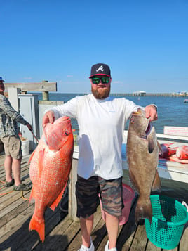 Gag Grouper, Red Snapper Fishing in Orange Beach, Alabama