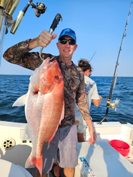 Red Snapper Fishing in Orange Beach, Alabama