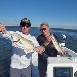 Tampa Bay Fishing - 22’ Aguasport