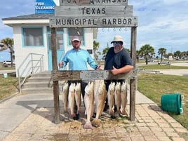 Redfish Fishing in Port Aransas, Texas