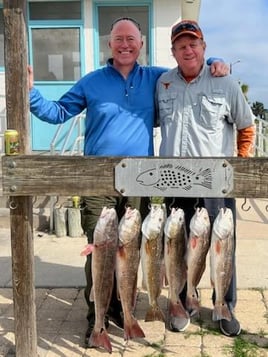 Redfish Fishing in Port Aransas, Texas