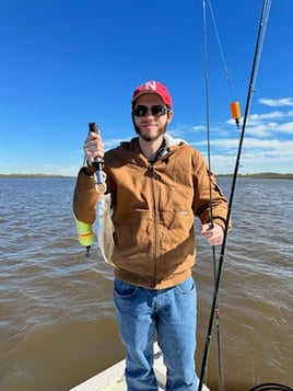 Speckled Trout Fishing in Freeport, Texas