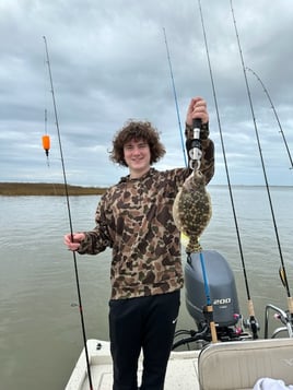 Flounder Fishing in Freeport, Texas