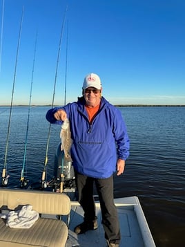 Redfish Fishing in Freeport, Texas