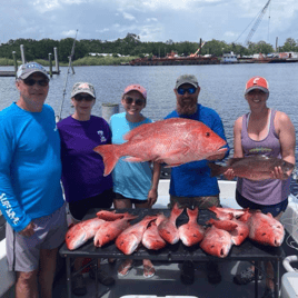 Half Day Offshore - 28' Dusky