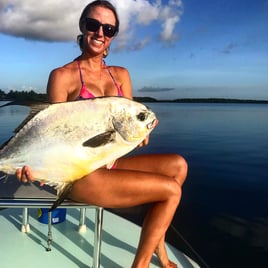 Permit Fishing in Miami, Florida