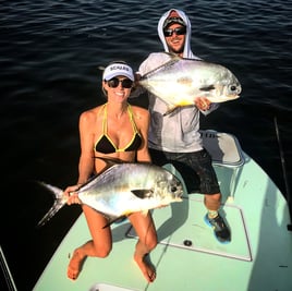 Permit Fishing in Miami Beach, Florida