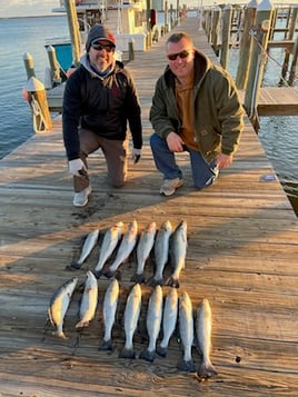 Speckled Trout Fishing in Orange Beach, Alabama