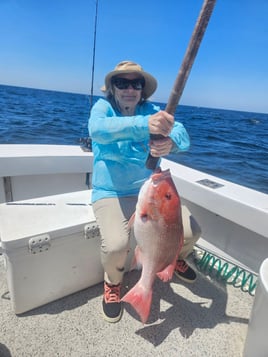 Red Snapper Fishing in Orange Beach, Alabama