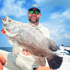 Tripletail Fishing in Apalachicola