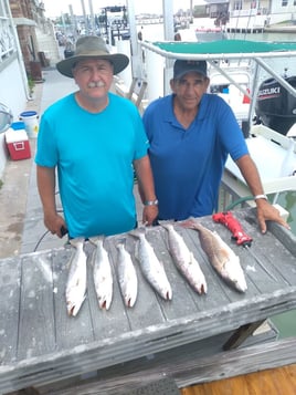 Redfish, Speckled Trout Fishing in South Padre Island, Texas