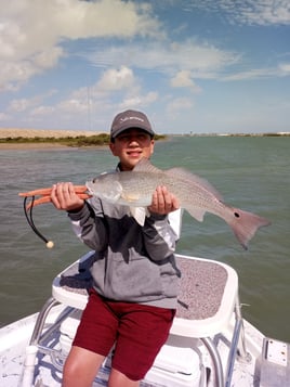 Redfish Fishing in South Padre Island, Texas