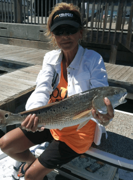 Redfish Fishing in South Padre Island, Texas