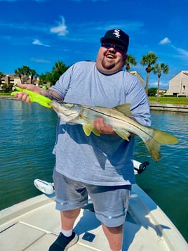 Florida Snook, Jacks, and Reds