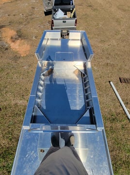 Dauphin Island Flounder Gigging