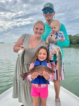 Mangrove Snapper, Speckled Trout Fishing in St. Petersburg, Florida