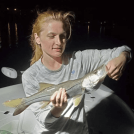 Snook Fishing in St. Petersburg, Florida