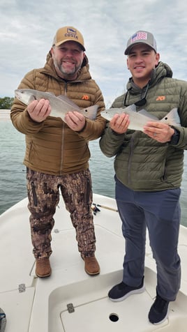 Redfish Fishing in St. Petersburg, Florida