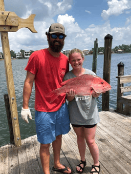 Red Snapper Fishing in Orange Beach, Alabama