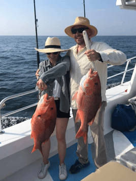 Red Snapper Fishing in Orange Beach, Alabama